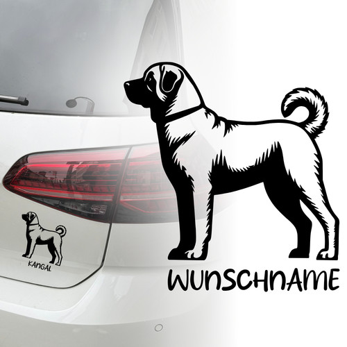 Auto aufkleber kangal - auto, |