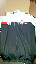X-TIGER Herren Langarm Radtrikot Winter Radsportanzüge