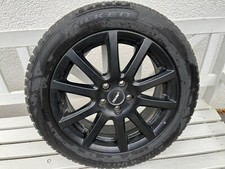 Reifen (4 Stück)- 195/55 R15 87H mit Alutec Aluminium Felgen - für bspw. Audi A1