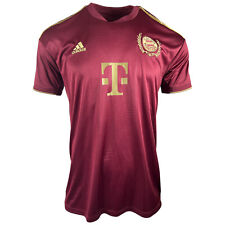 Adidas FC Bayern München FCB Wiesn Sondertrikot Saison 2022/2023 Gr.XL Rot