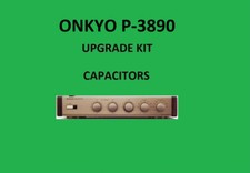 Stereo Vorverstärker ONKYO P-3890 Reparatursatz - alle Kondensatoren