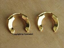 >vergoldet< Seilzugschaltung-Klammern, Klammer VR6, GTI, G60, 16V "gold"