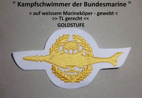 Kampfschwimmer abzeichen - ",