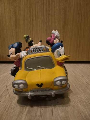 Disney figuren gelben taxi - disney,