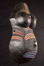 Afrikanische Alte Makonde