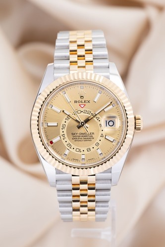 Rolex sky dweller - rolex, sky-dweller