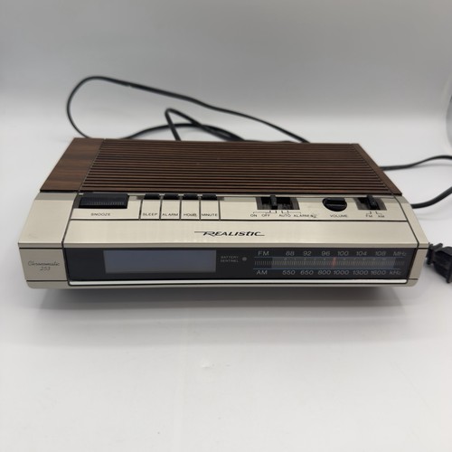 1980s realistic model 1561 - realistic, 12-1561
