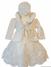 Taufkleid Gr. 68 74 (6-9 M)