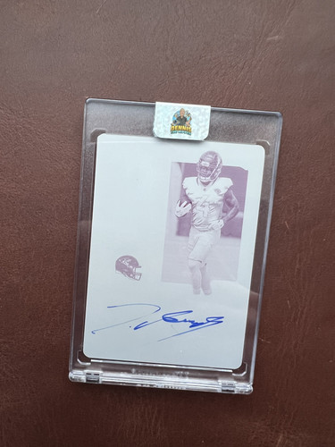 Tank bigsby panini contenders - tank,