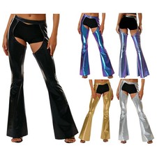 DE Disco Hose Damen 70er 80er