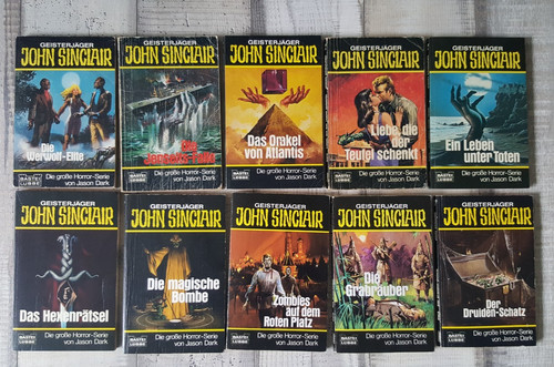 John sinclair - 10,