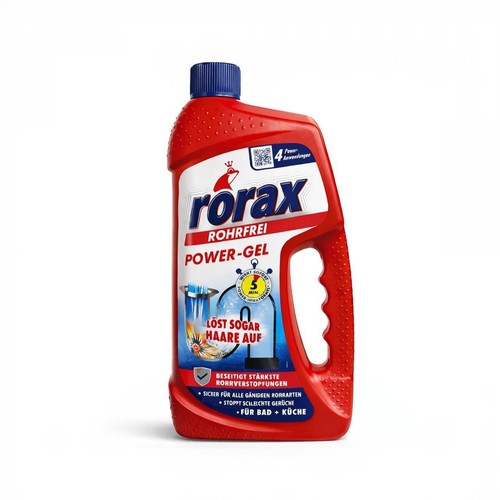 Rorax rohrfrei power - rohrfrei, power-gel