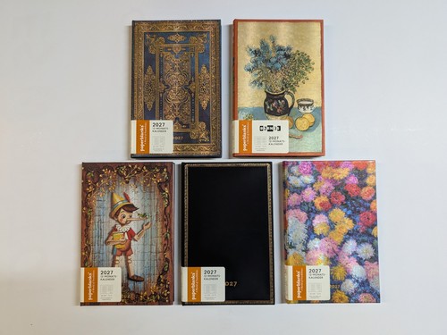 Paperblanks kalender 2027 - paperblanks,