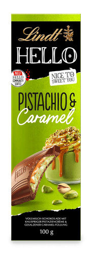 Lindt hello schokolade - 5x,