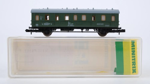 Minitrix 13061 schlafwagen - minitrix,