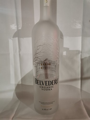 Belvedere vodka leere - vodka,