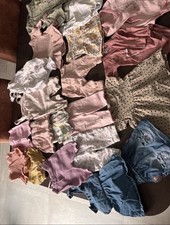 Kleiderpaket Kleiderset Mädchen Baby Größe 50/56 Bodys,Strampler,Hose,Shirt