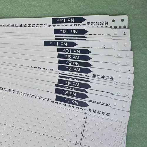15pcs strickmaschine lochkarte - 15pcs,