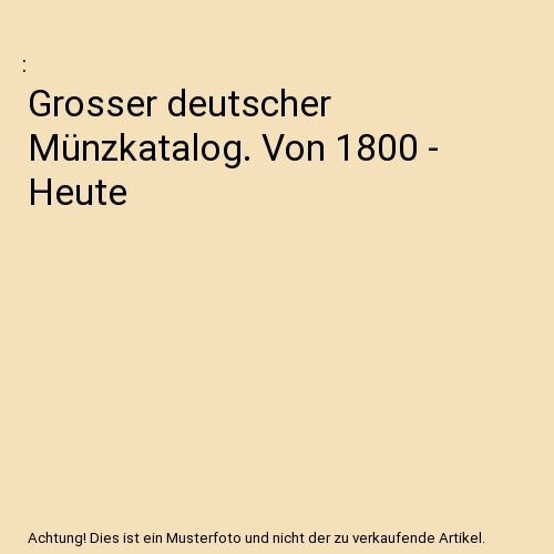 Grosser deutscher