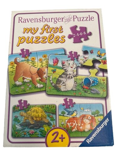 Ravensburger first puzzles - my,