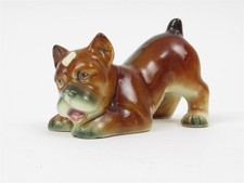 Vintage Goebel Crouching Boxer
