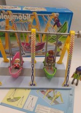 Playmobil Summer Fun Schiffschaukel 5553 Kirmes Jahrmarkt Loste Vollständig 