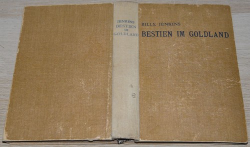 Billy jenkins vorkriegs buch - billy,