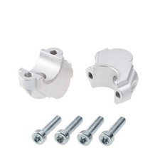 Lenkererhöhung 30mm silber