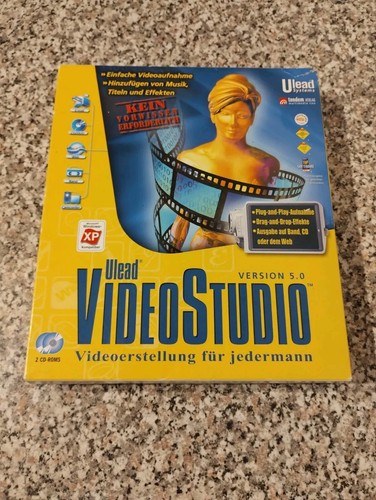 Ulead video studio - studio, 5.0