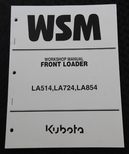 Original kubota serie - original,