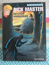 Rick Master Band 71, Kult Editionen., Hardcover,  1. Auflage 2006, Tibet