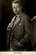 Autogrammkarte Autograph Film