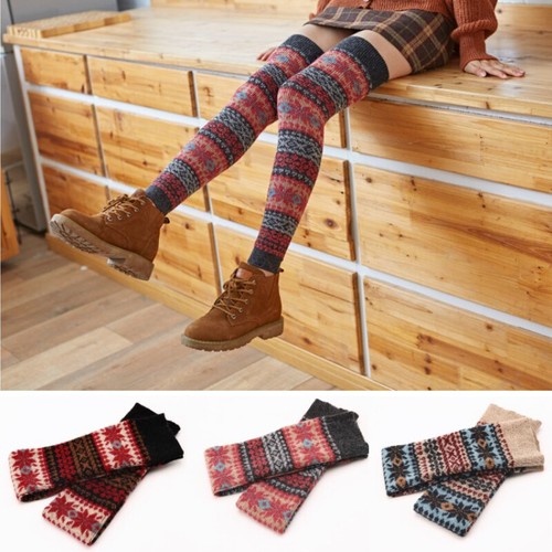 Warme damen stiefelstulpen - warme,