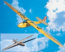 Krick Grunau Baby 1:6 Segelflugmodell Baukasten - 10190