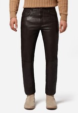 Herren lederhose lederjeans - herren,