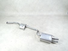 Auspuff ab Kat NEU für Nissan 200SX S13 1.8 Turbo Endtopf Schalldämpfer 