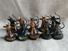 GW Herr der Ringe Tabletop - 1 Galadhrim Bogenschütze (von  10)
