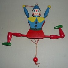alter Clown Harlekin