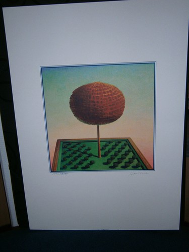 Rudolf hausner lithografie - lithografie, 1