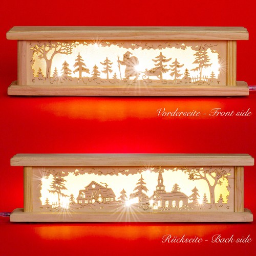 Sikora led holz - led, schwibbogen