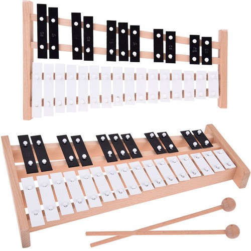 Chromatisches glockenspiel - chromatisches,