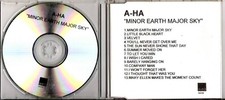 A-Ha VERY RARE PROMO CD ALBUM