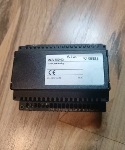 Siedle dca 650 doorcom - siedle,