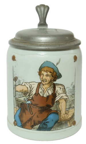 Mettlach krug - v+b,