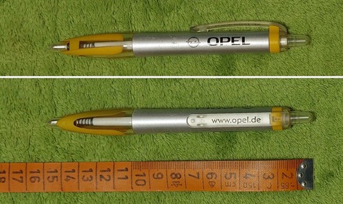 Original opel kugelschreiber - original,