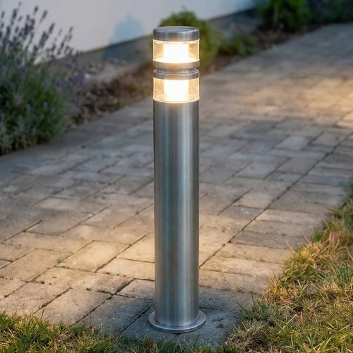 Lindby edelstahl led - edelstahl,