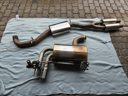 Audi 2 v6 bastuck - a3, 8p