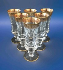 6 Murano Medici Gold Sekt