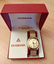 Dugena Classic Vintage Uhr -sehr schöner Zustand -mit Box -Datumschnellschaltung