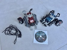 LEGO Spybotics 3806 + 3807 – mit Kabel & CD